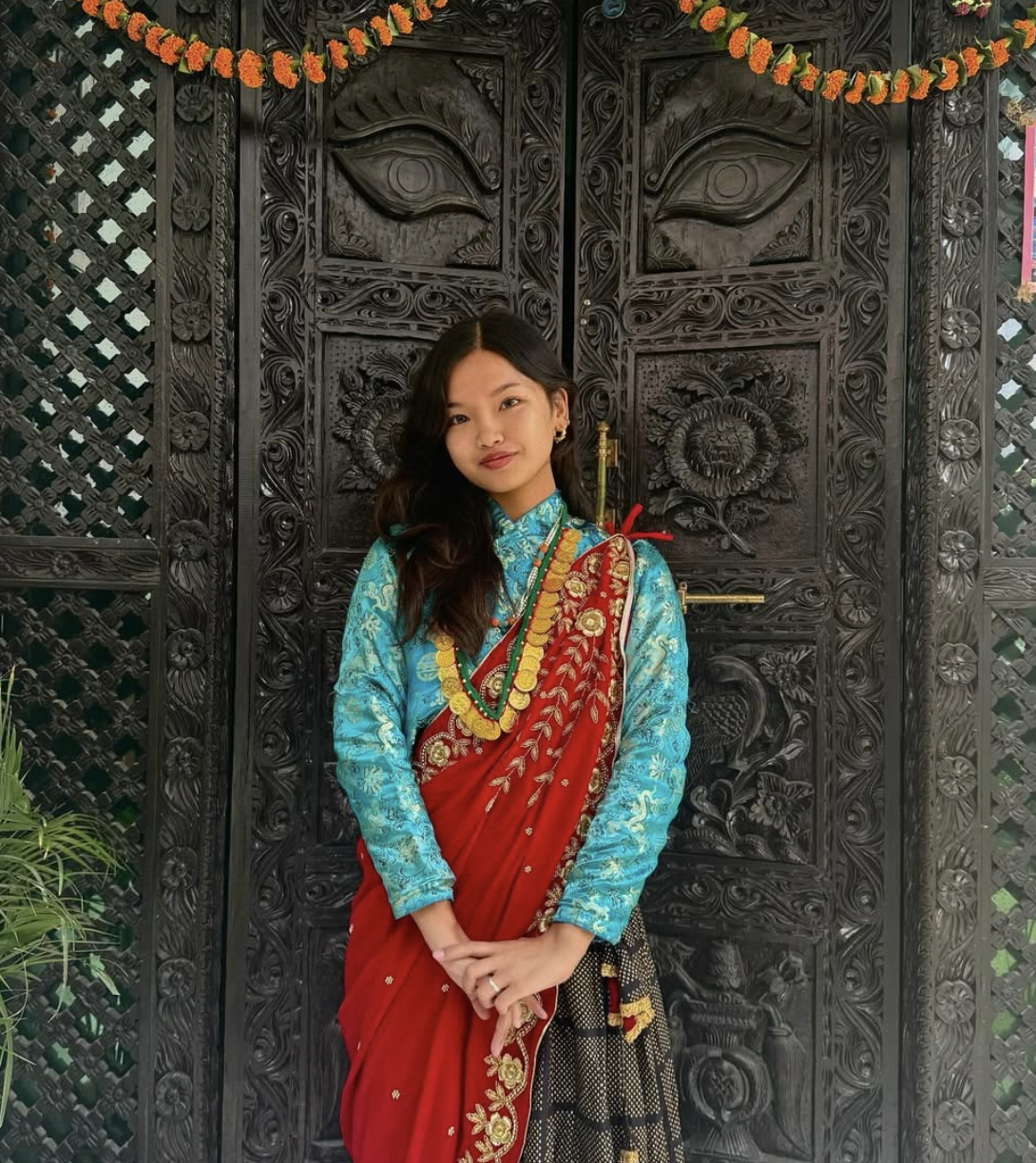 Portrait of Salina Gurung