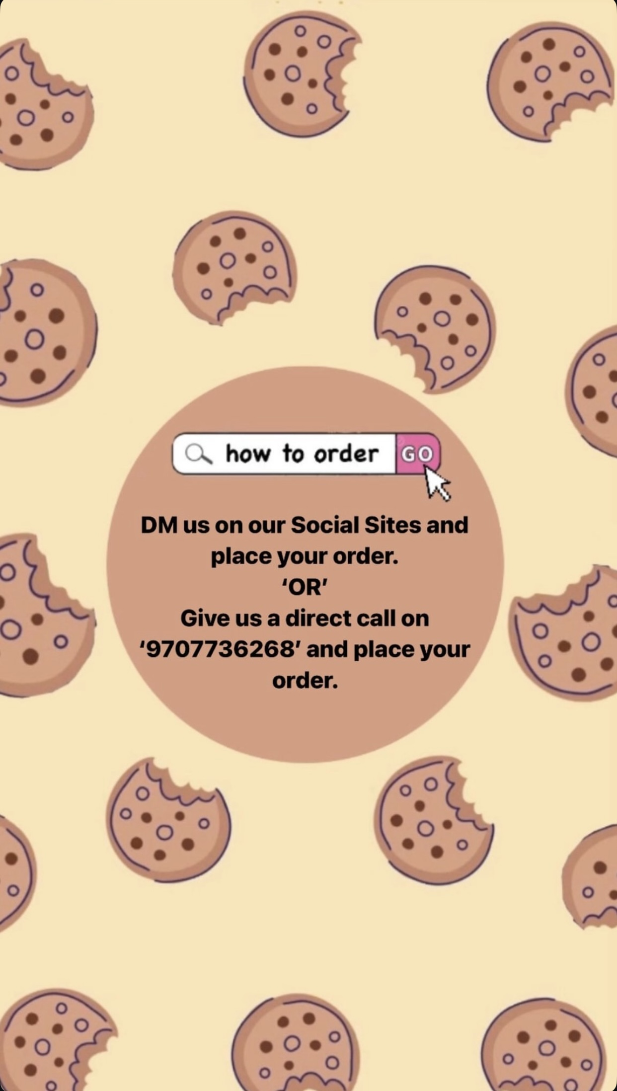 Luuv Cookie Menu image